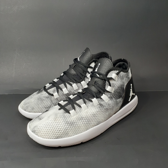 Nike Jordan Reveal Premium Wolf Grey/black 9.5 - Picture 7 of 8